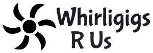 Whirigigs R Us logo