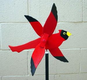 cardinal whirligig