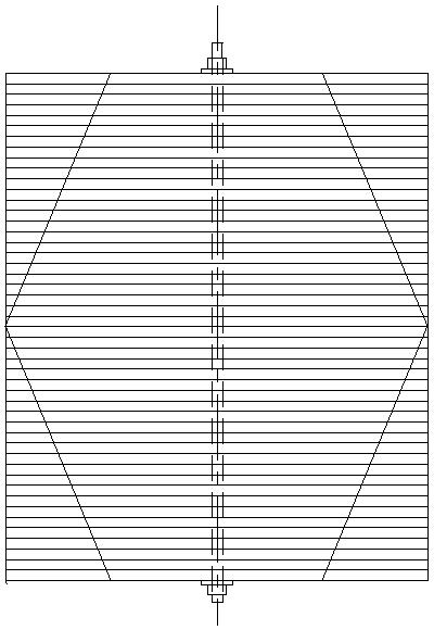 cutting diagram for threaded rod type